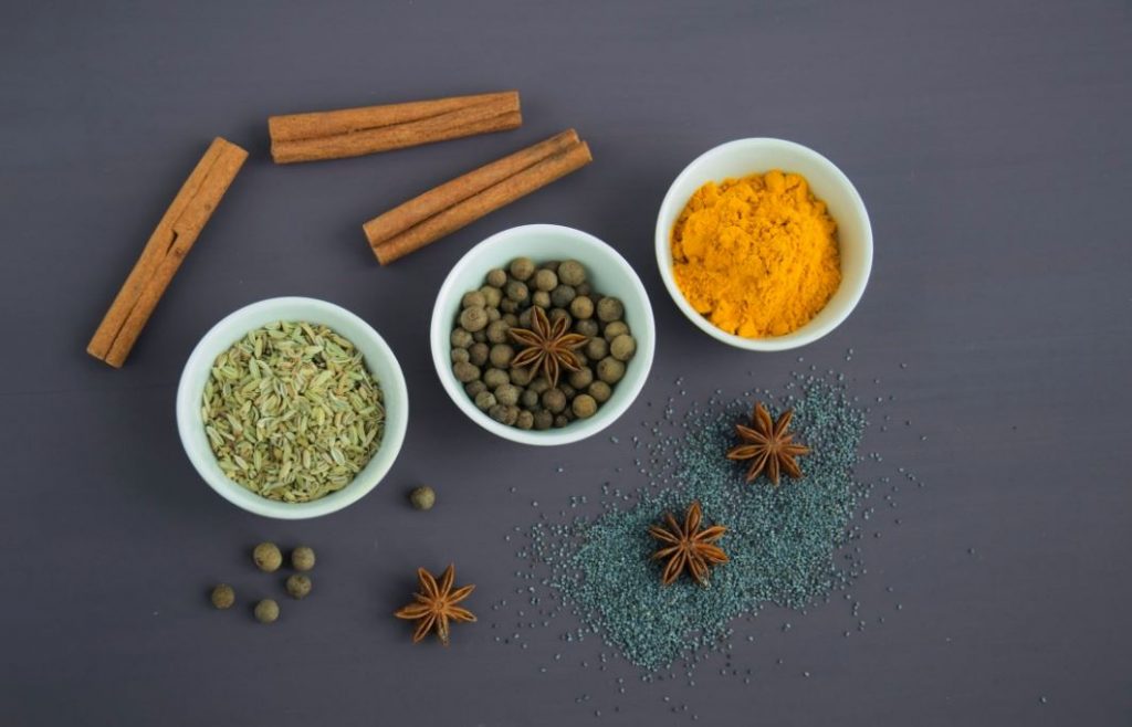 Dry Roast Spices