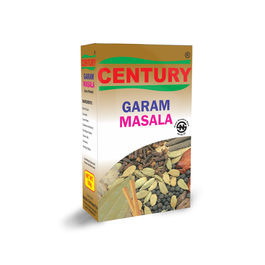 Century Garam Masala - by Century Group, Spices Manufacturers in Nepal